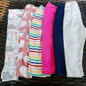 6 pair of 18 month pants
